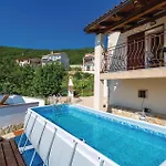 Nice Home In Moscenicka Draga With Wifi 度假居 Mošćenička Draga