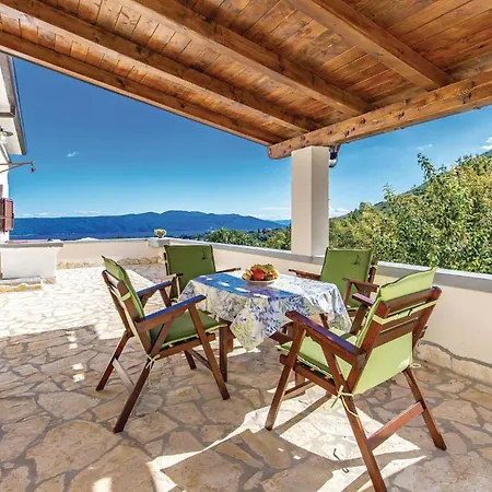 Nice Home In Moscenicka Draga With Wifi